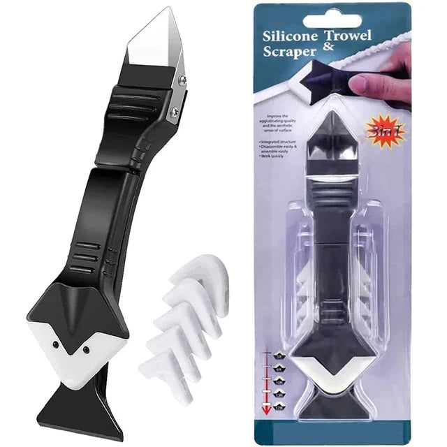 Silicone Multi Caulking Tool | 4-in-1 أداة سيليكون متعددة للحشو 4 في 1