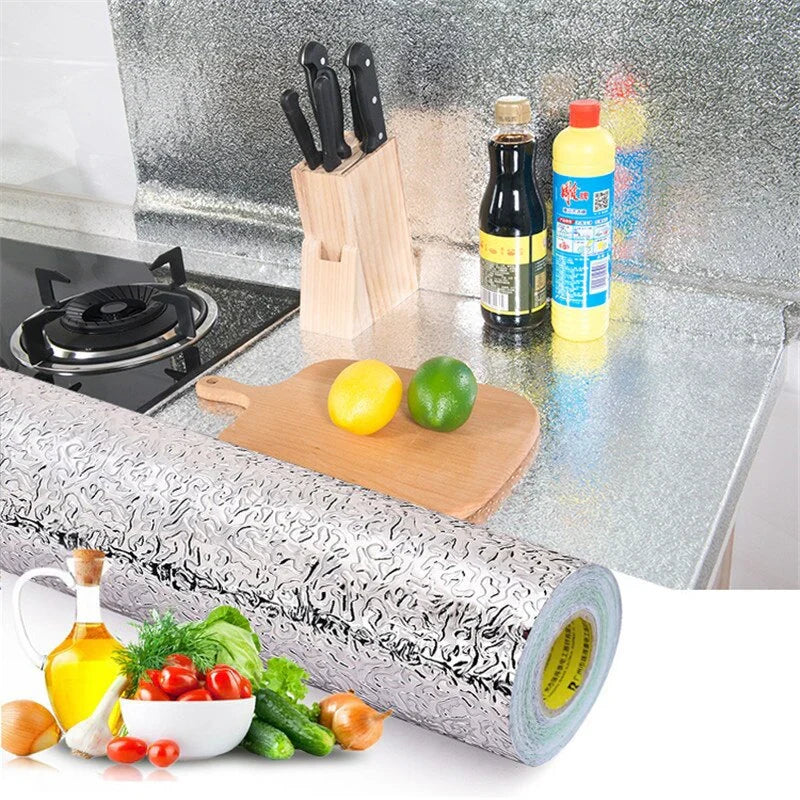 Aluminum Waterproof Kitchen Sheet 200 x 60 cm