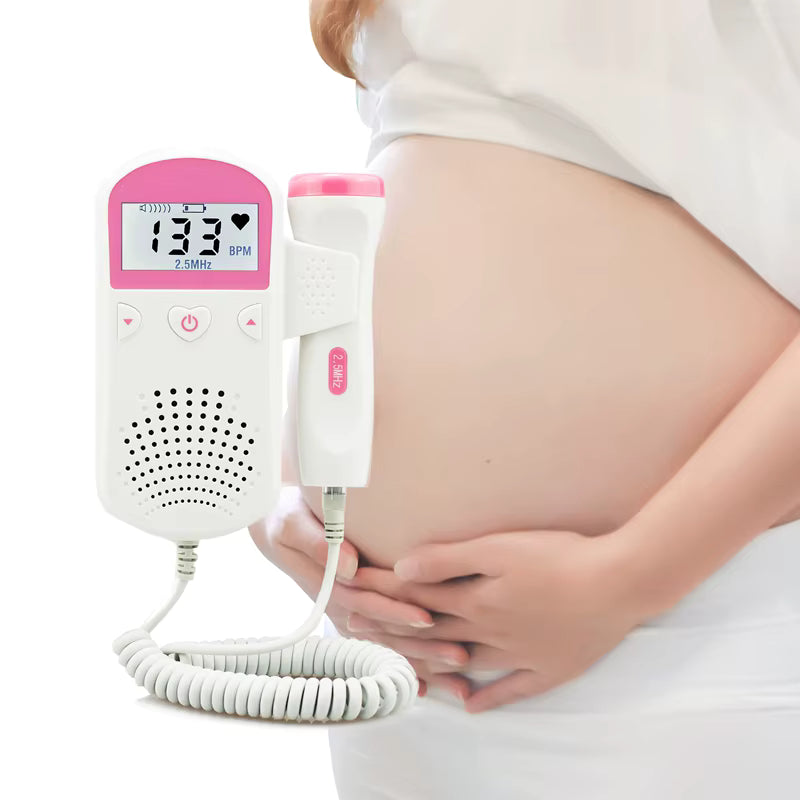 Fetal Heart Rate Doppler Monitor جهاز دوبلر لقياس ضربات قلب الجنين