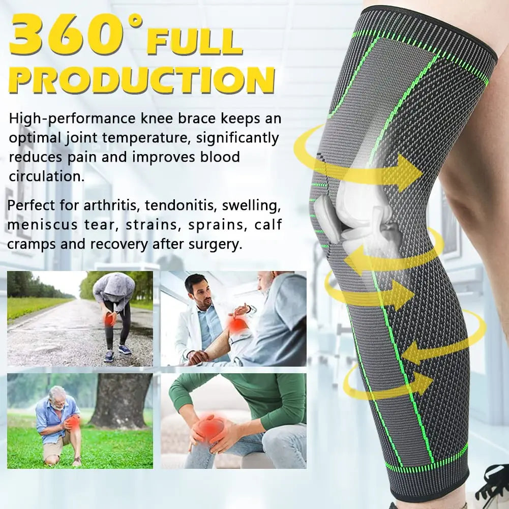 Adjustable knee support - Elite  | دعامة الركبة الحرارية