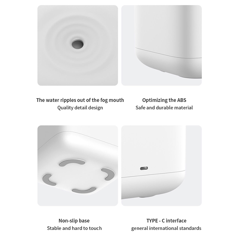 ANTI-GRAVITY HUMIDIFIER WITH CLOCK