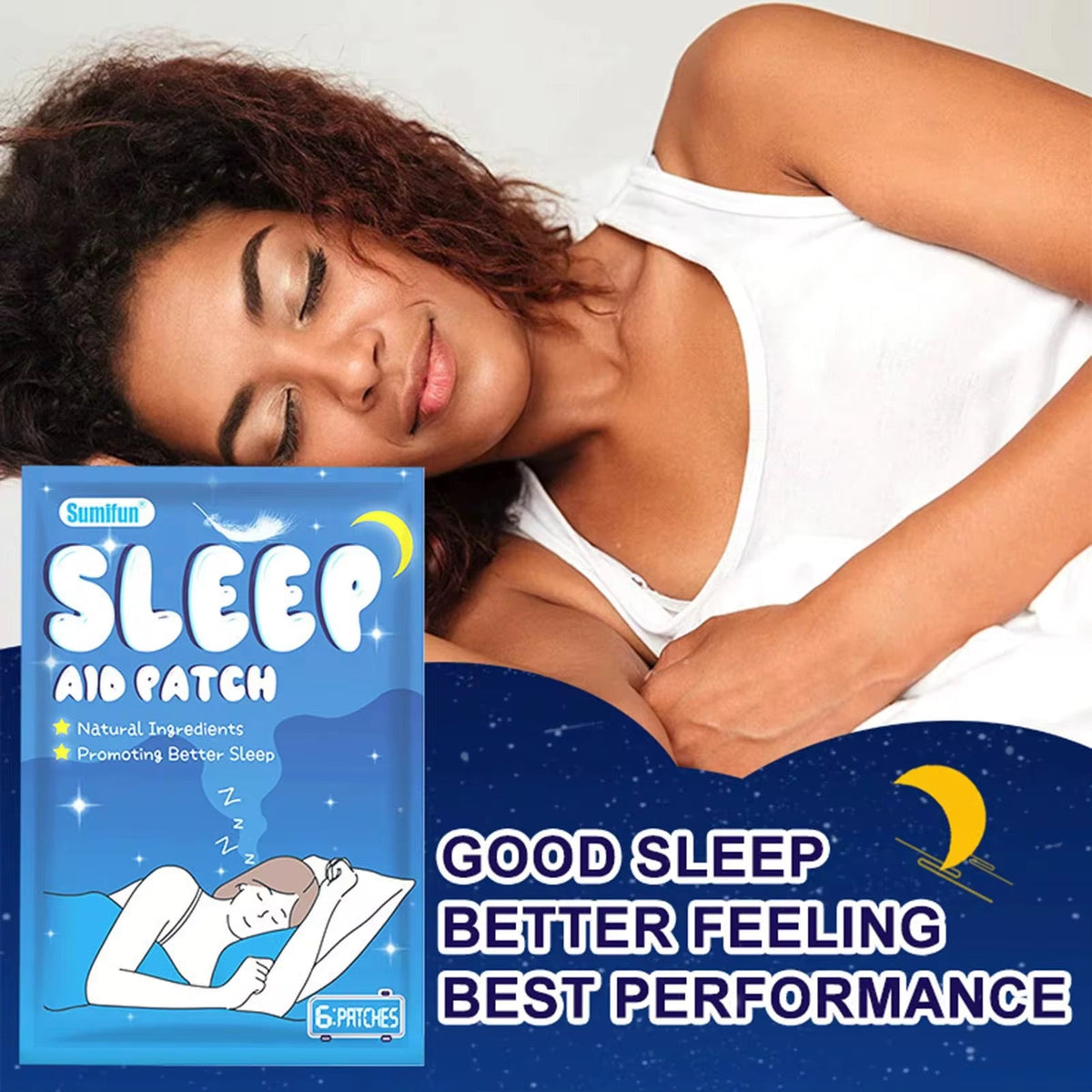 30pcs Sleep Aid Patch لاصقات مساعدة على النوم 30 قطعة