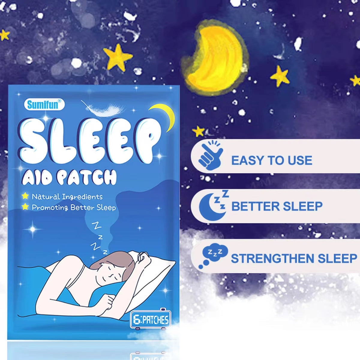 30pcs Sleep Aid Patch لاصقات مساعدة على النوم 30 قطعة