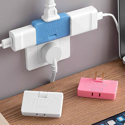 3 in 1 Rotatable Socket مقبس دوار 3 في 1