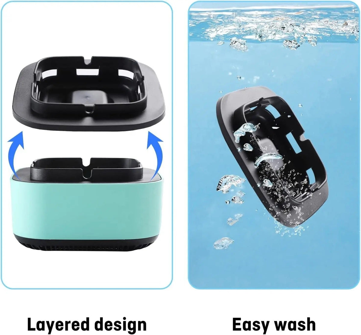 Electric Ashtray With Filter طفاية كهربائية مع فلتر