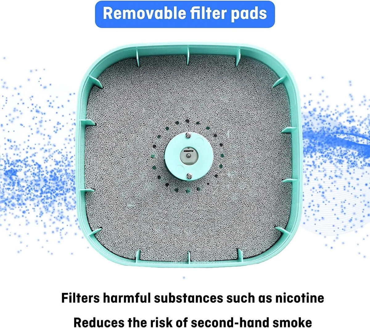 Electric Ashtray With Filter طفاية كهربائية مع فلتر