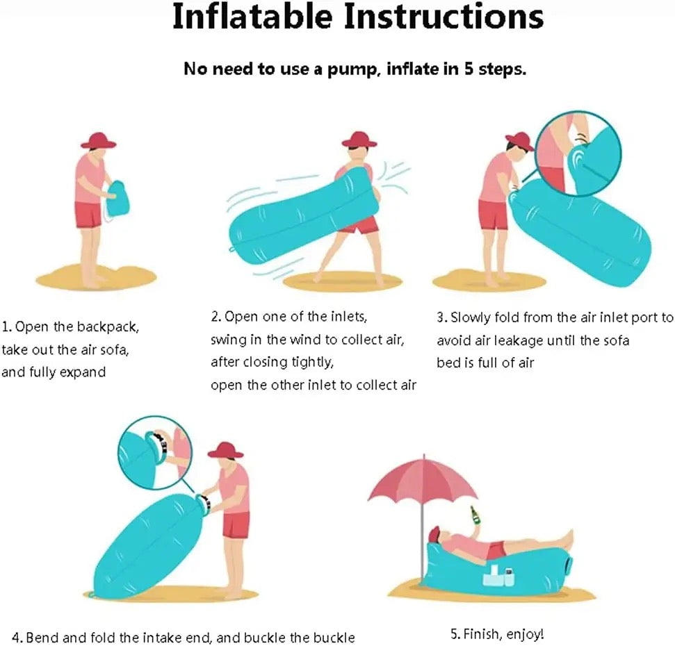 Lazy Beach Sofa