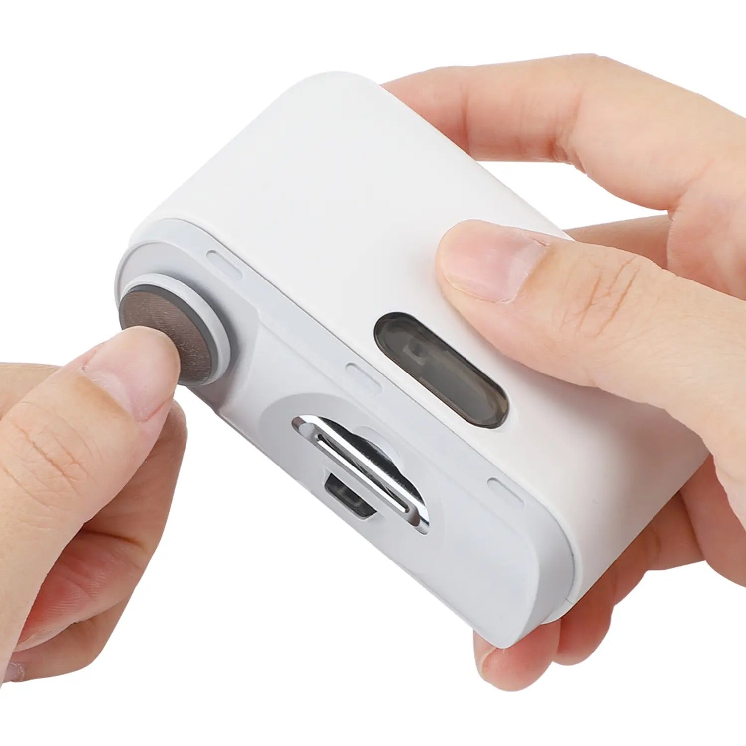 Electric Nail Clipper 2 in 1