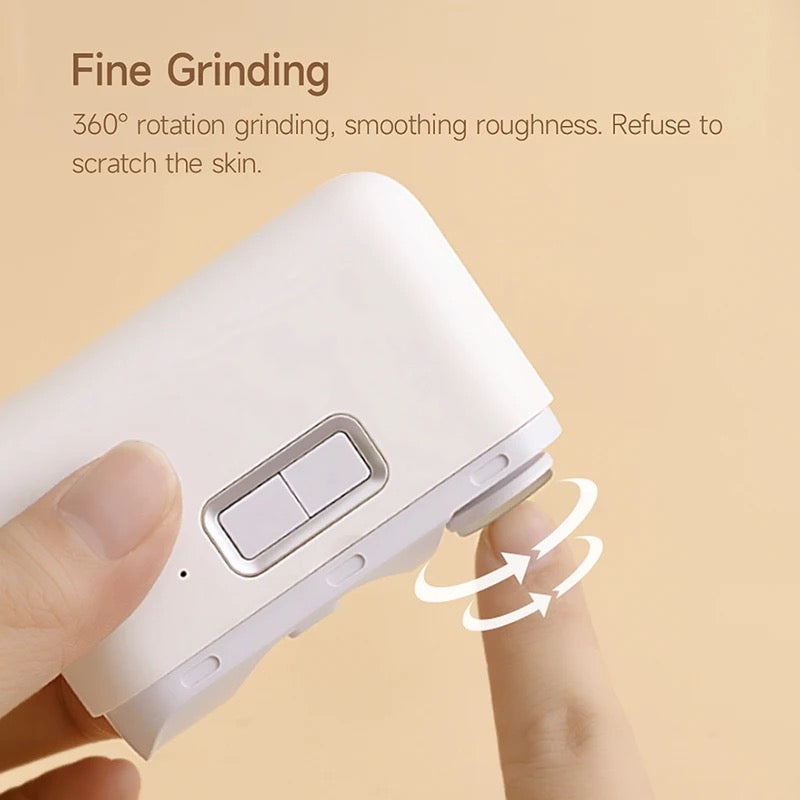 Electric Nail Clipper 2 in 1