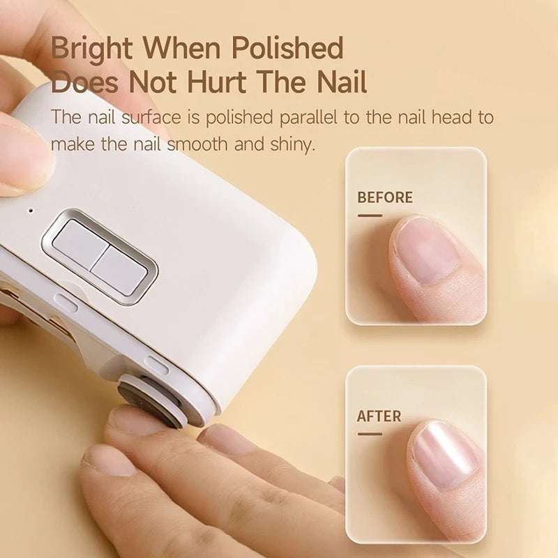 Electric Nail Clipper 2 in 1
