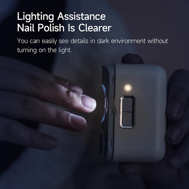Electric Nail Clipper 2 in 1