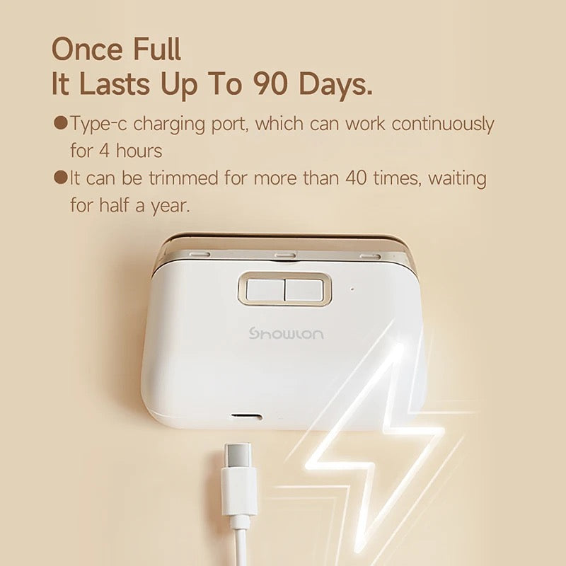 Electric Nail Clipper 2 in 1