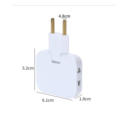 3 in 1 Rotatable Socket مقبس دوار 3 في 1