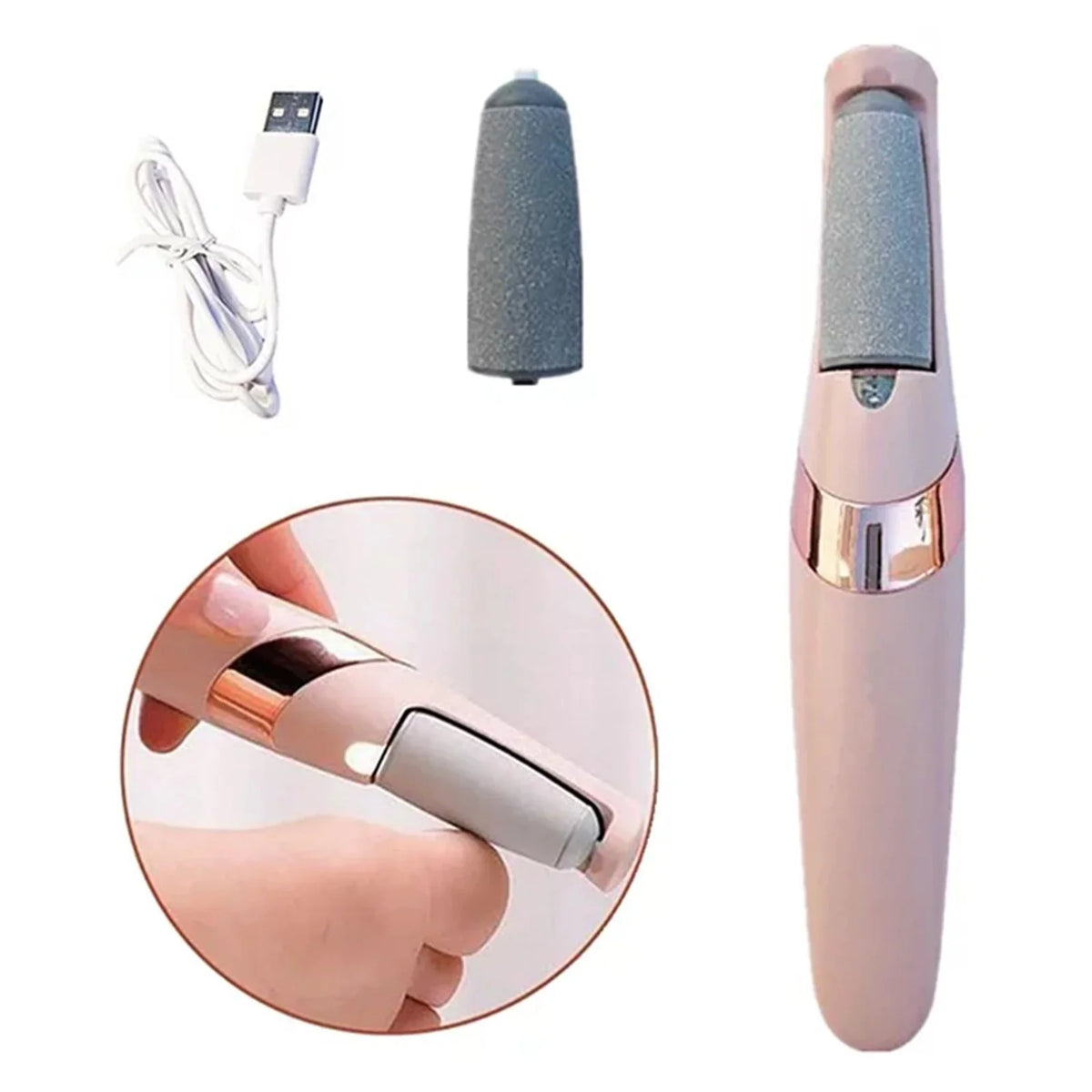 Dead Skin Feet & Callus Remover مزيل الجلد الميت والجلد المتصلب للقدم