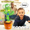 Interactive Speaking Cactus Toy