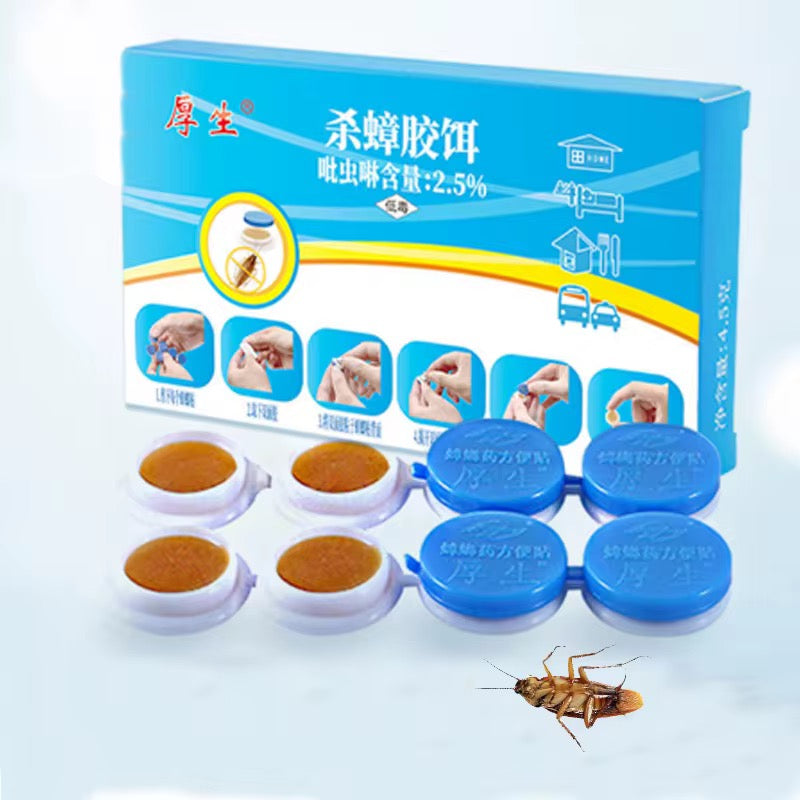 Non-Toxic Cockroach Killer
