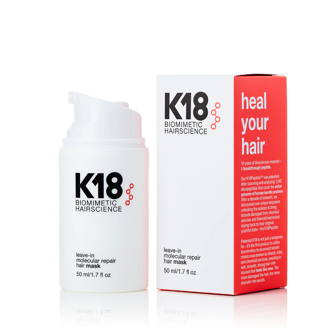 K18 Leave-in Molecular Repair Hair Mask 50ML قناع شعر K18 للإصلاح الجزيئي