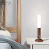 Wooden LED Motion Sensing Wall Lamp