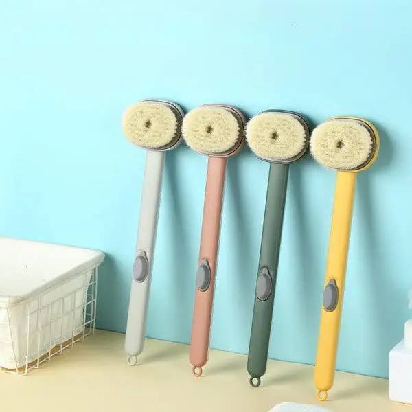 Long Handle Soap Dispenser Brush