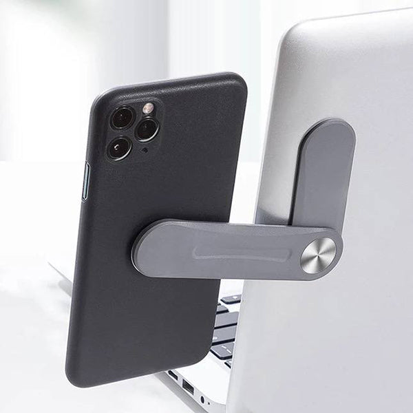 Magnetic Laptop Phone Holder حامل هاتف مغناطيسي لللابتوب