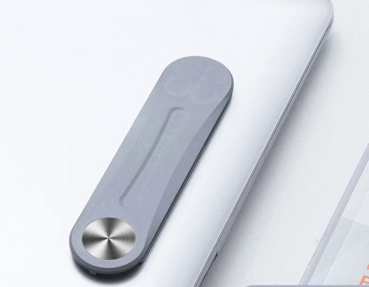 Magnetic Laptop Phone Holder حامل هاتف مغناطيسي لللابتوب