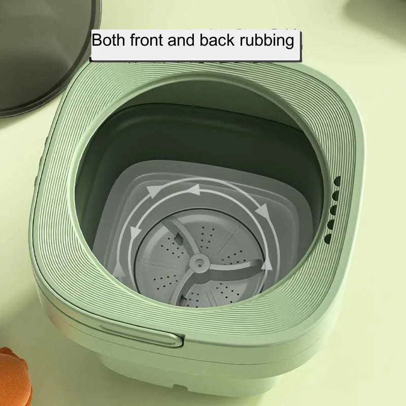 Foldable Washing Machine + Dryer غسالة قابلة للطي مع مجفف