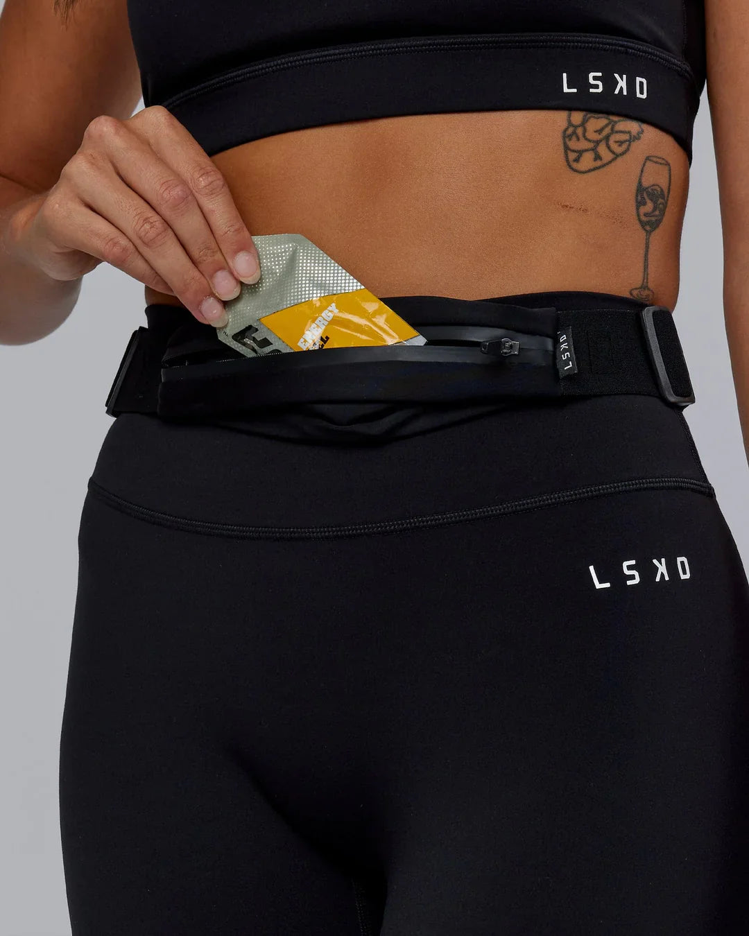 Breathable marathon trekking running belt حزام خصر متعدد الاستخدامات