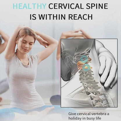 EMS Neck Massager مدلك رقبة