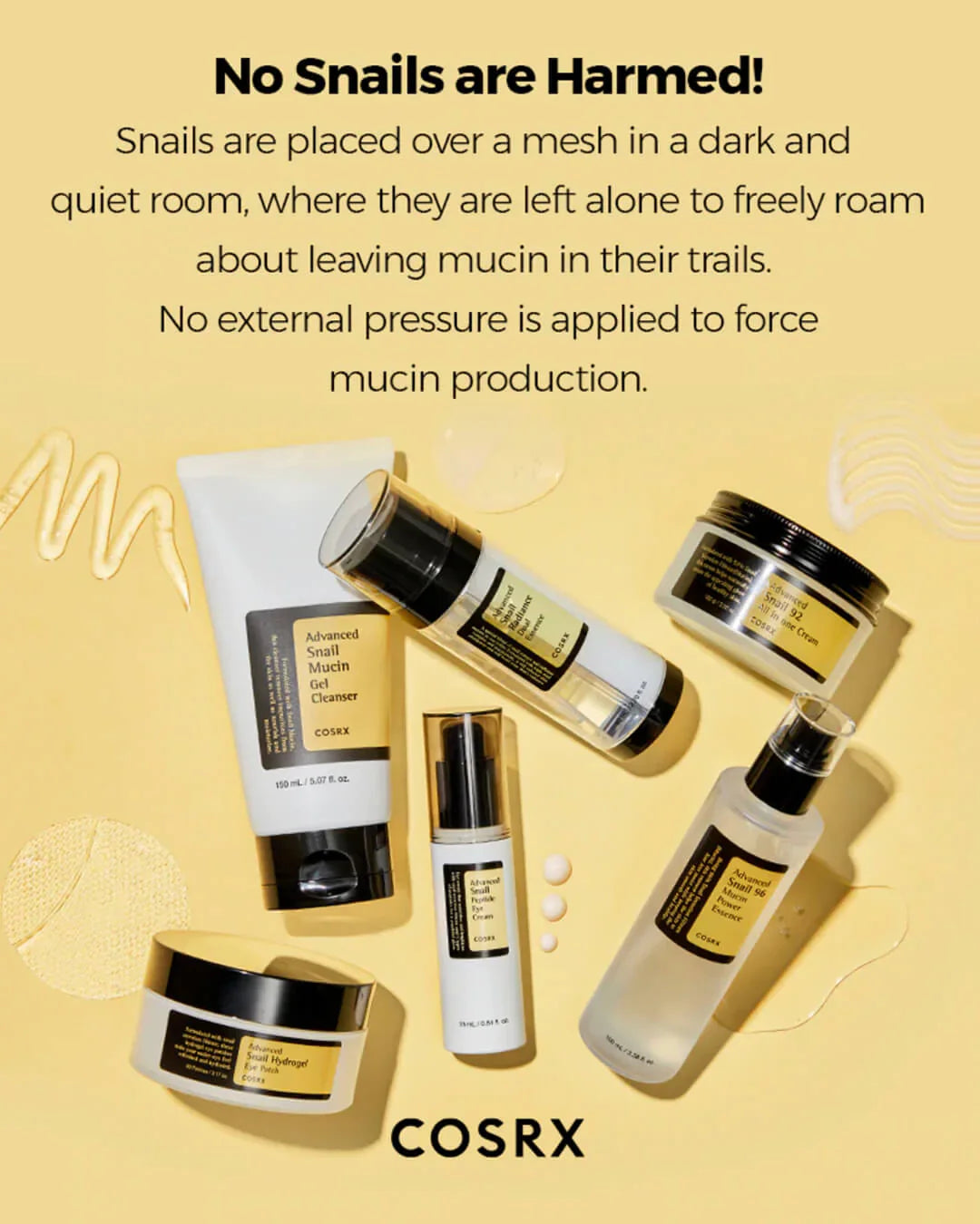 Advanced Snail 96 Mucin Power Essence | سيروم الحلزون