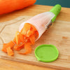 Vegetable Peeler With Storage | 2 in 1