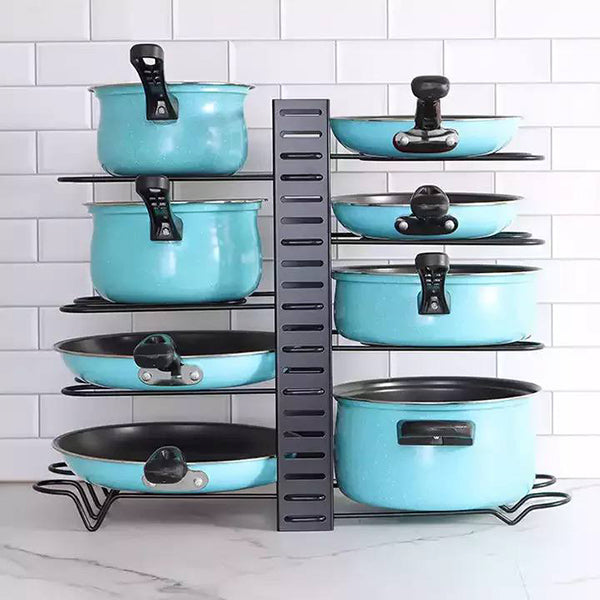 Pot Rack Organizer