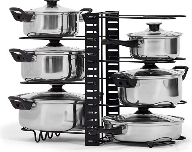 Pot Rack Organizer