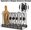 Pot Rack Organizer