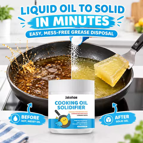 Cooking Oil Solidifier Powder