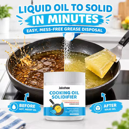 Cooking Oil Solidifier Powder