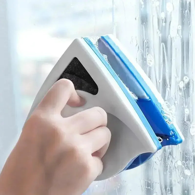 Magnetic Window Cleaner For Double Vitrage منظف نوافذ مغناطيسي للزجاج المزدوج