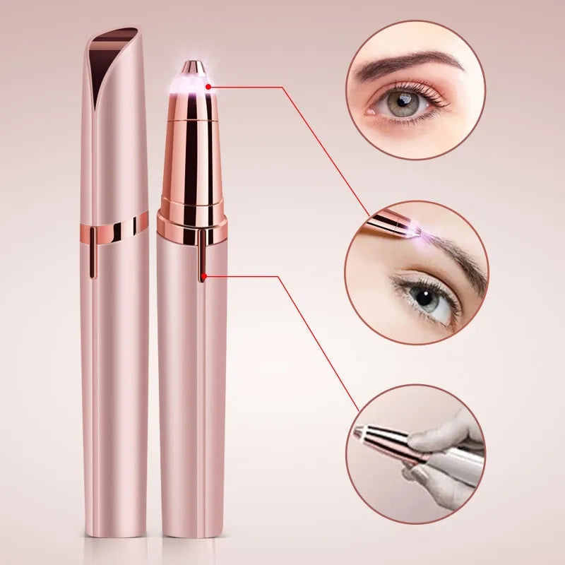 Eyebrow Trimmer & Epilator ماكينة تشكيل الحواجب وإزالة الشعر
