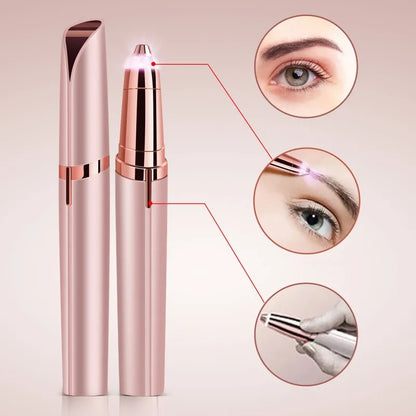 Eyebrow Trimmer & Epilator ماكينة تشكيل الحواجب وإزالة الشعر