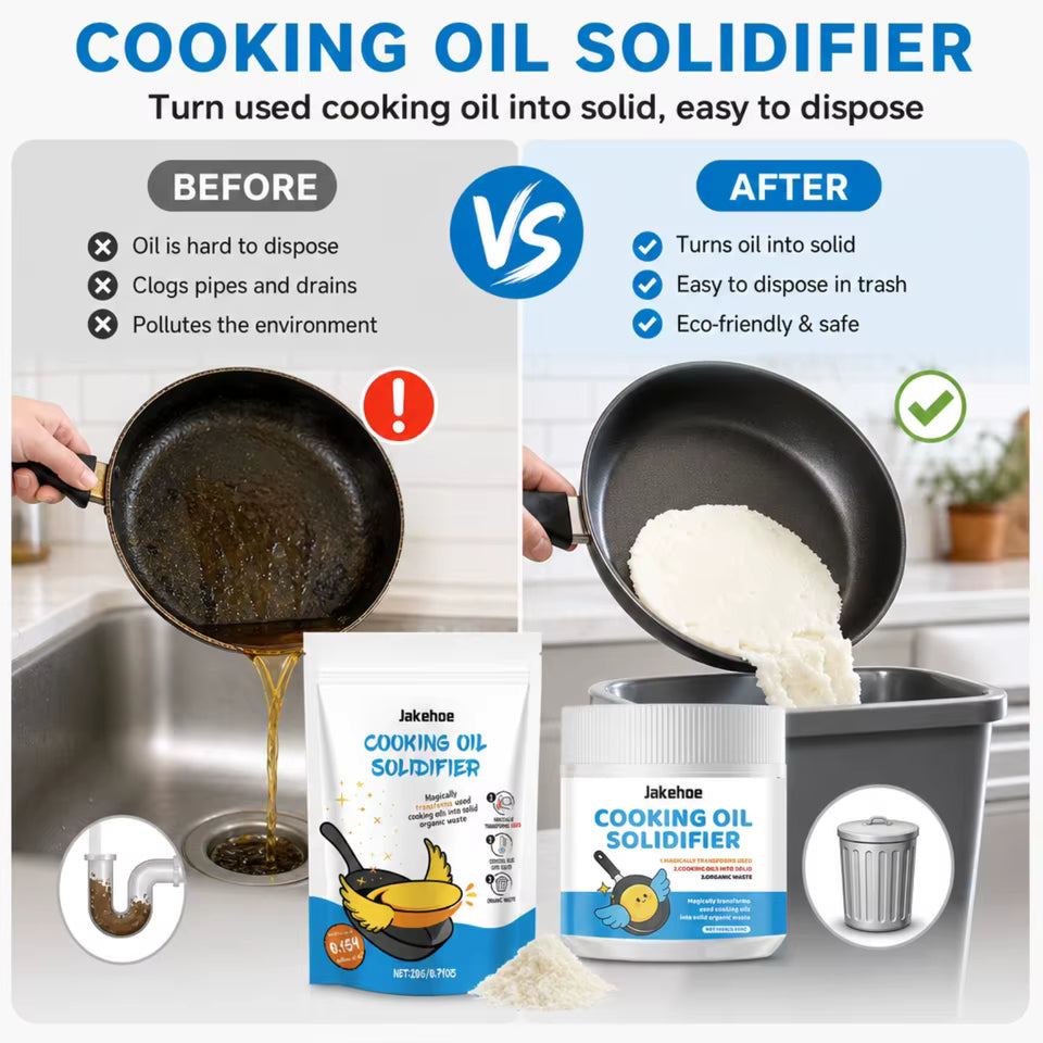 Cooking Oil Solidifier Powder