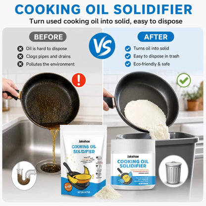 Cooking Oil Solidifier Powder