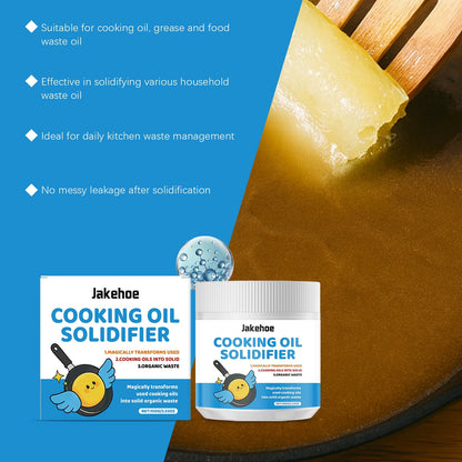 Cooking Oil Solidifier Powder