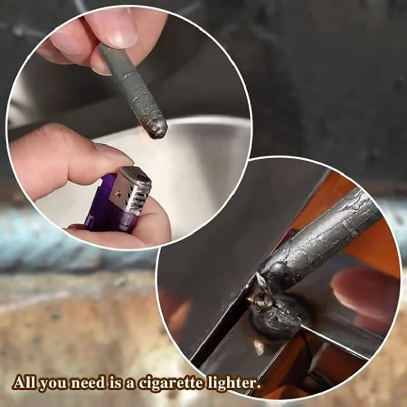 Easy Melt Welding Rods (3 Pieces) أسياخ لحام سهلة الانصهار 3 قطع