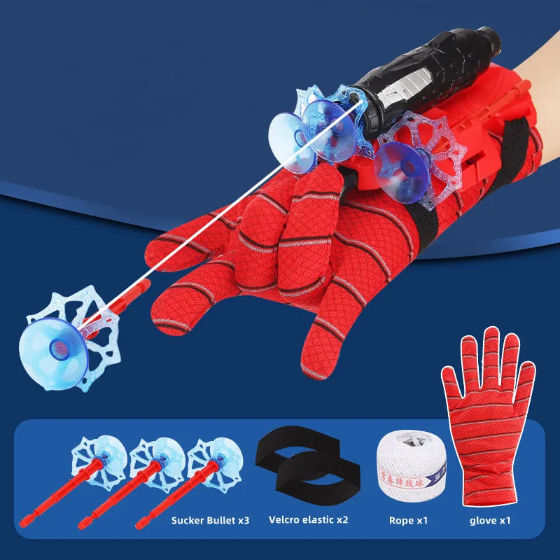 Spider Web Shooter Wrist Toy
