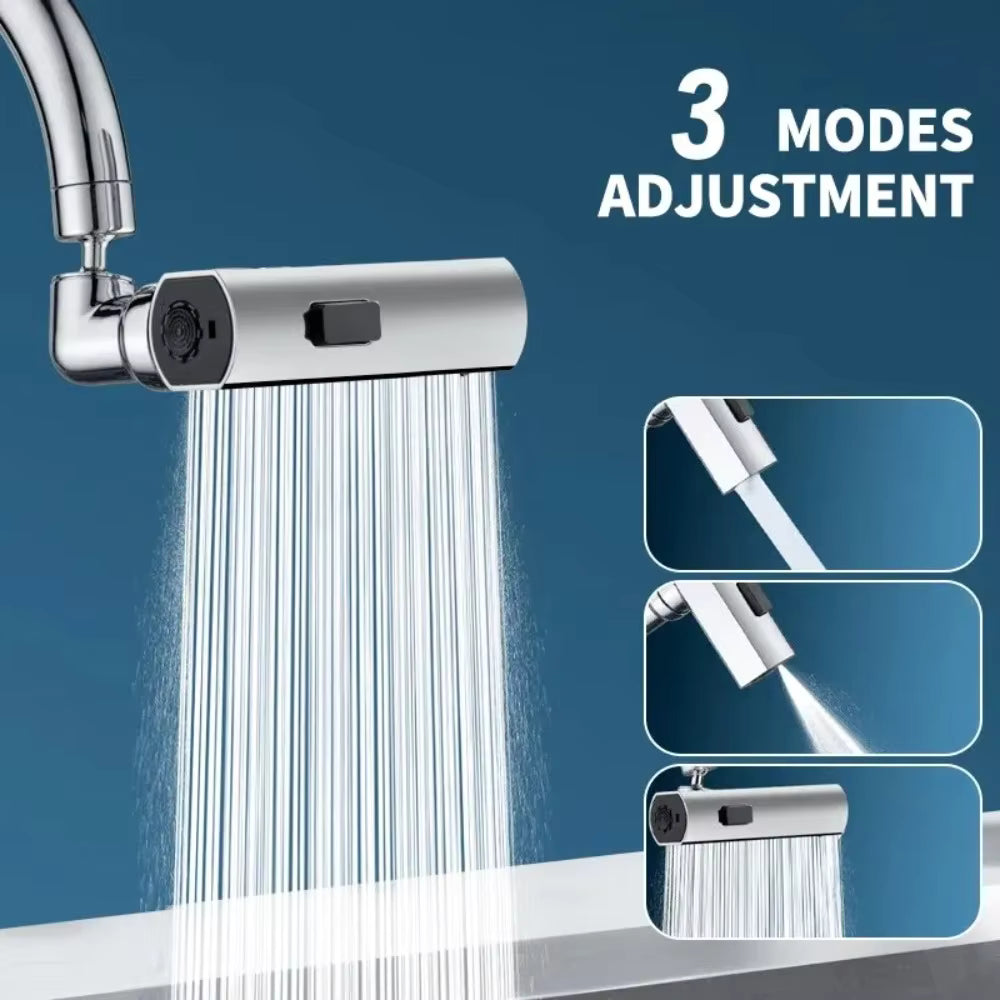 Waterfall Faucet Extender  360°