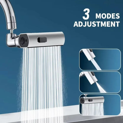 Waterfall Faucet Extender  360°