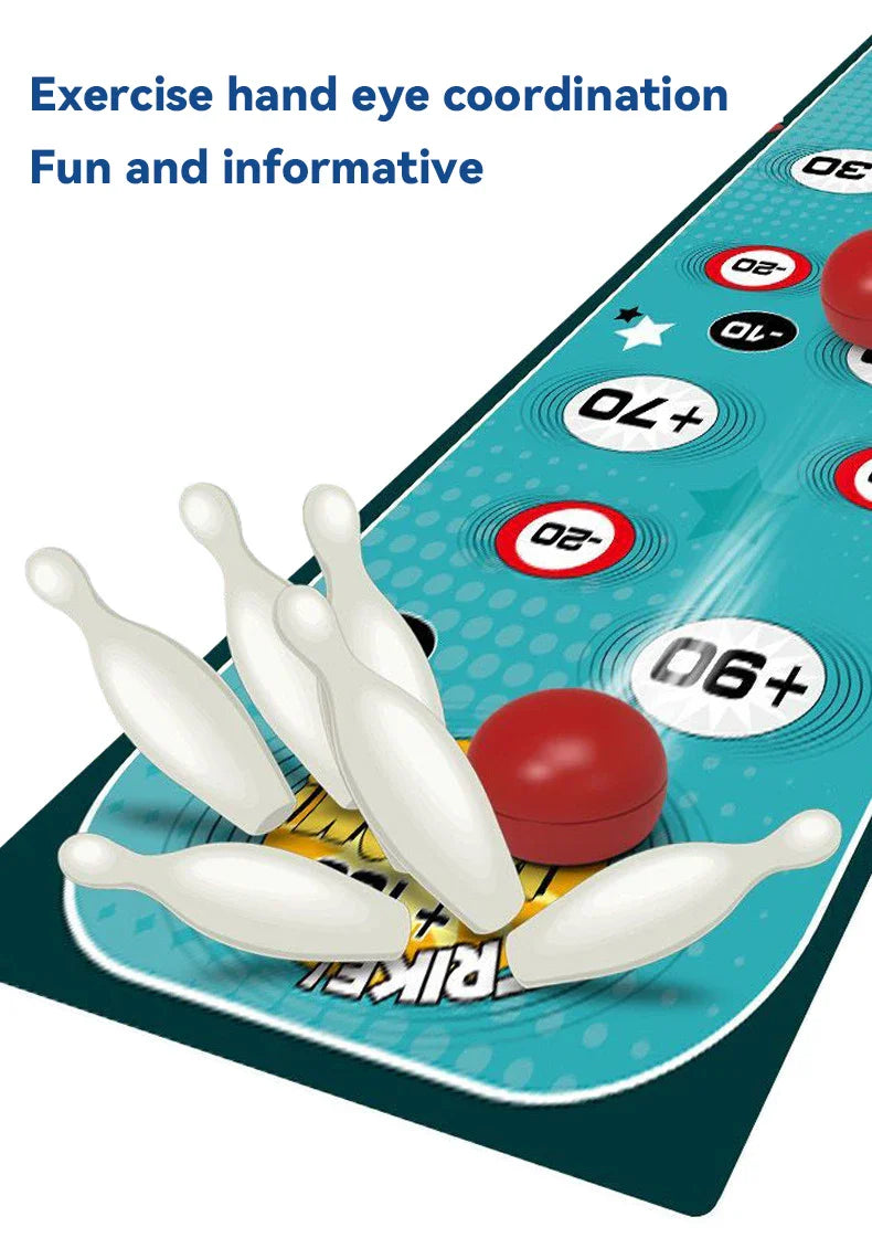 Table Bowling Game لعبة البولينغ الطاولية