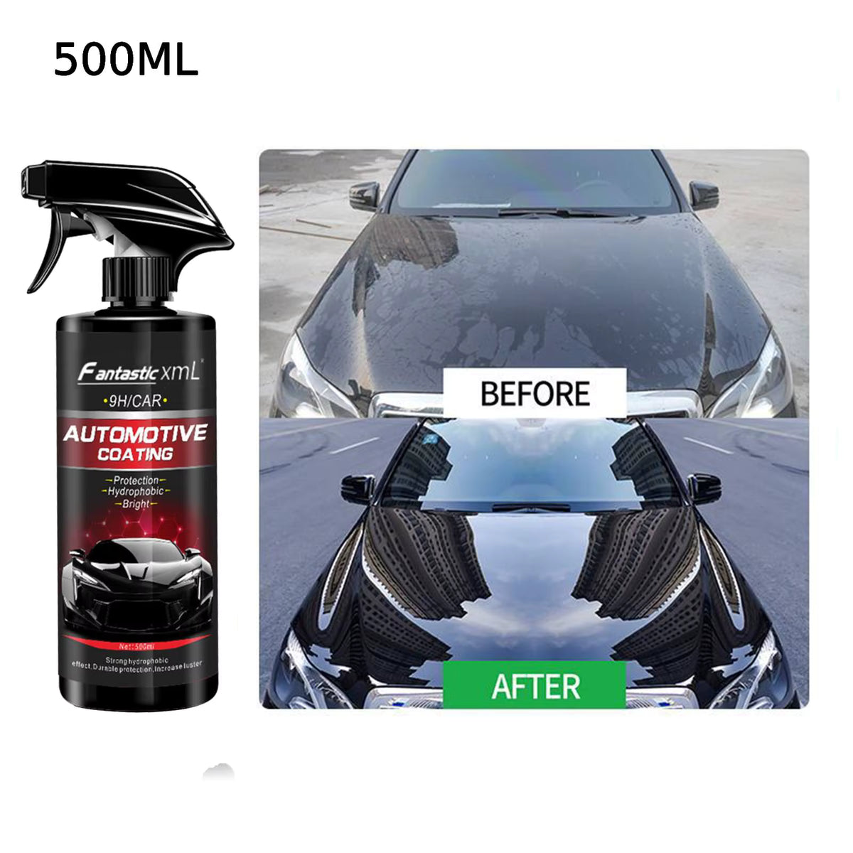 Automotive Coating Nano 9H 500 ML طلاء سيارة نانو 9H سعة 500 مل