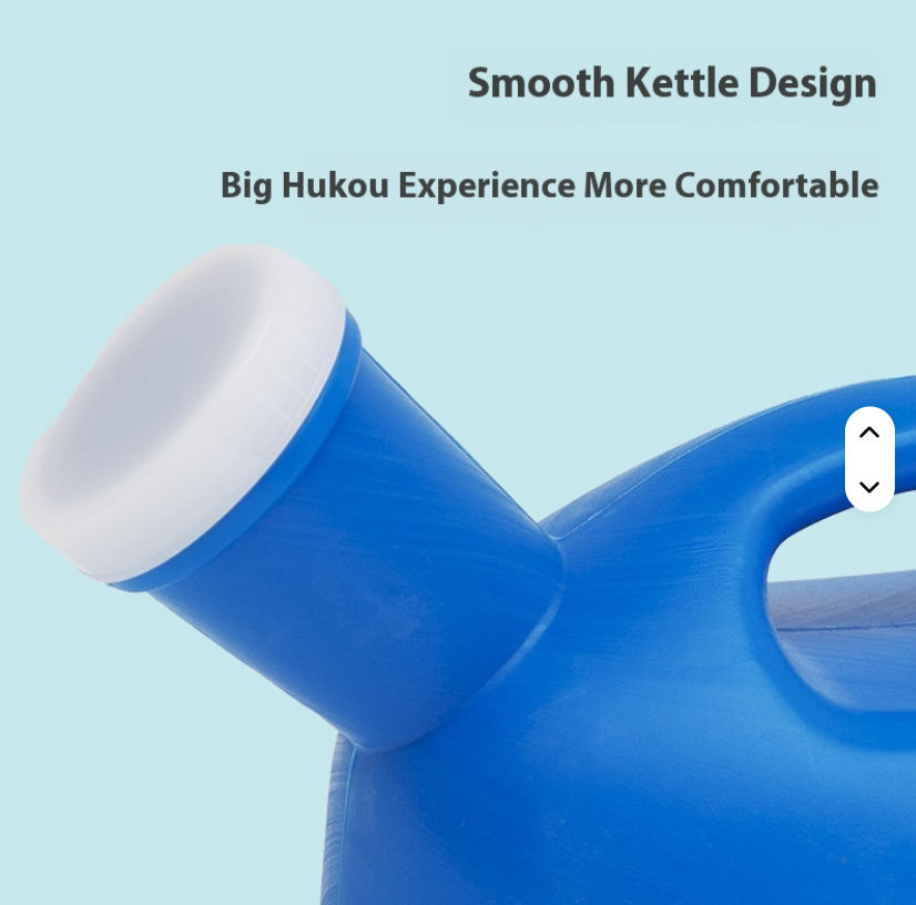 Portable 2000ml Night Urinal Bottle زجاجة بول ليلية محمولة 2000مل