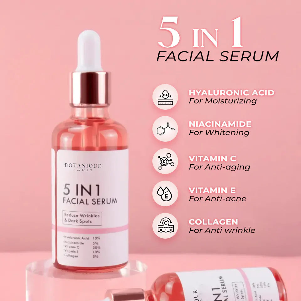 5-in-1 Rejuvenating Serum سيروم تجديد الشباب 5 في 1