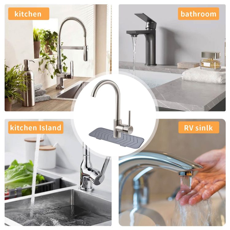 Silicone Faucet Waterproof Pad